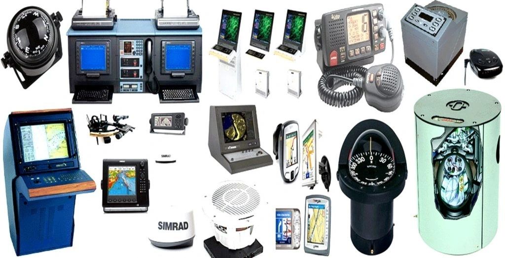 Marine navigation and communication equipment
