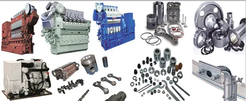 Machinery & overhaul spares